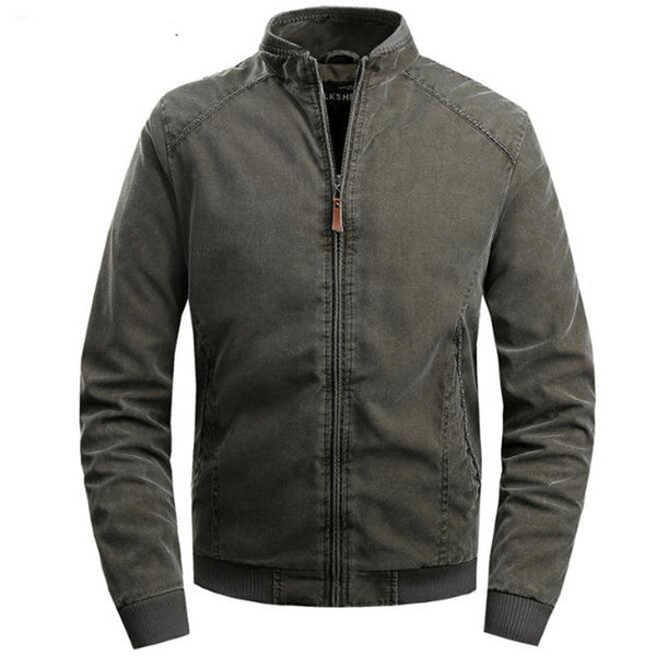 Veste extérieure imperméable et coupe-vent pour homme