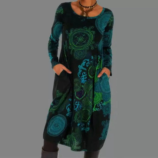 Robe Boho Légère et Confortable