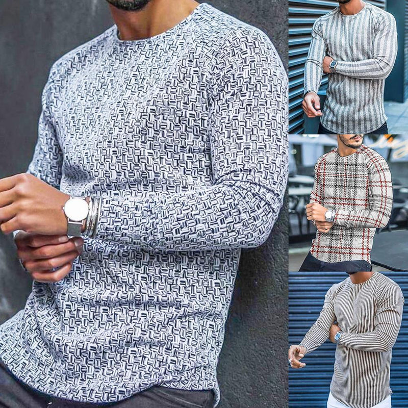 Pull élégant et intemporel pour homme