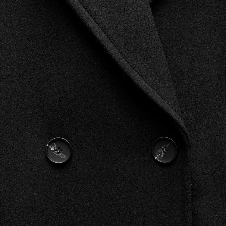 Manteau élégant en laine pour un style raffiné et confortable