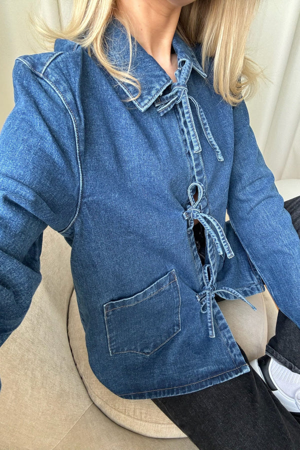 Veste en denim élégante et confortable pour toutes les occasions