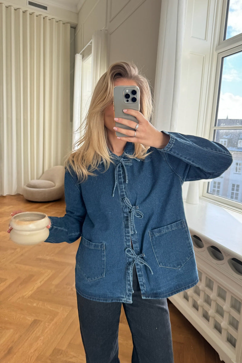 Veste en denim élégante et confortable pour toutes les occasions