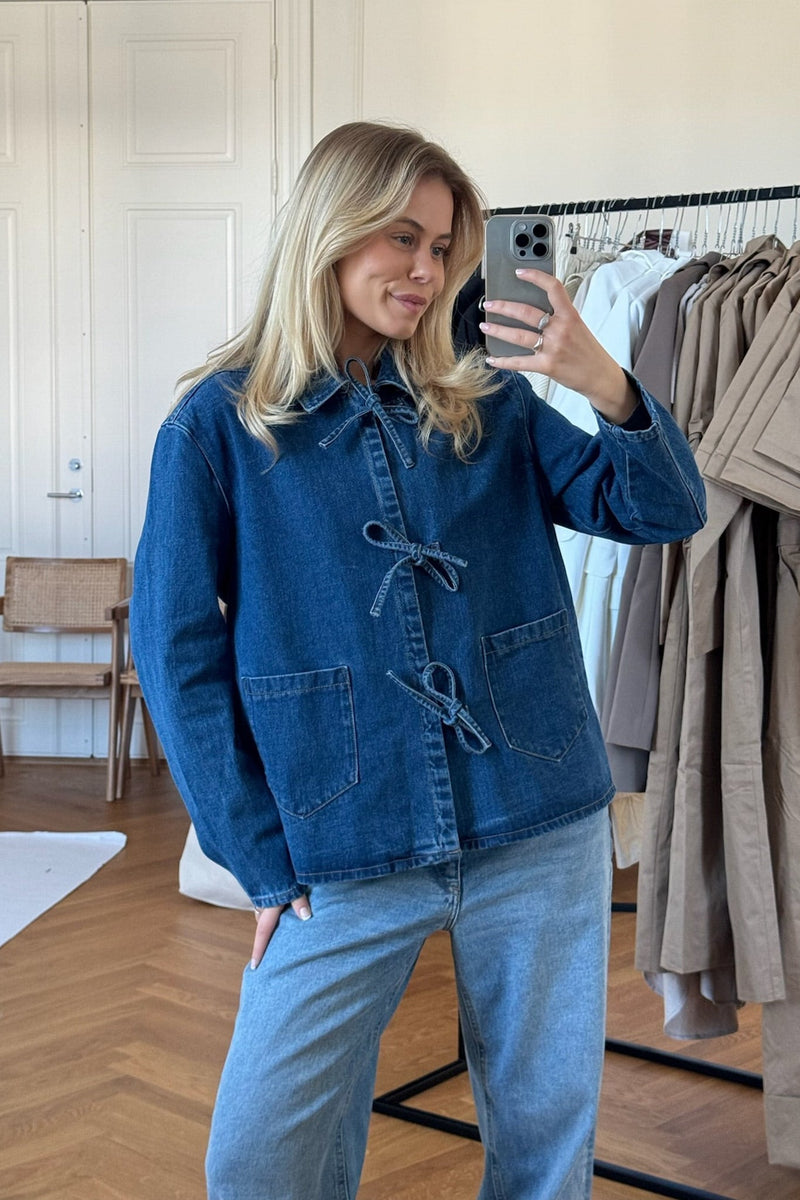 Veste en denim élégante et confortable pour toutes les occasions