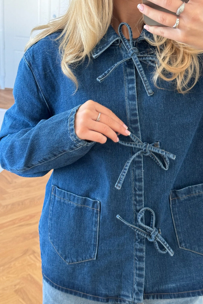 Veste en denim élégante et confortable pour toutes les occasions