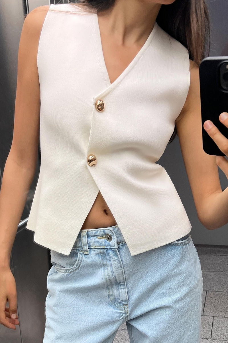 Gilet Femme Élégant