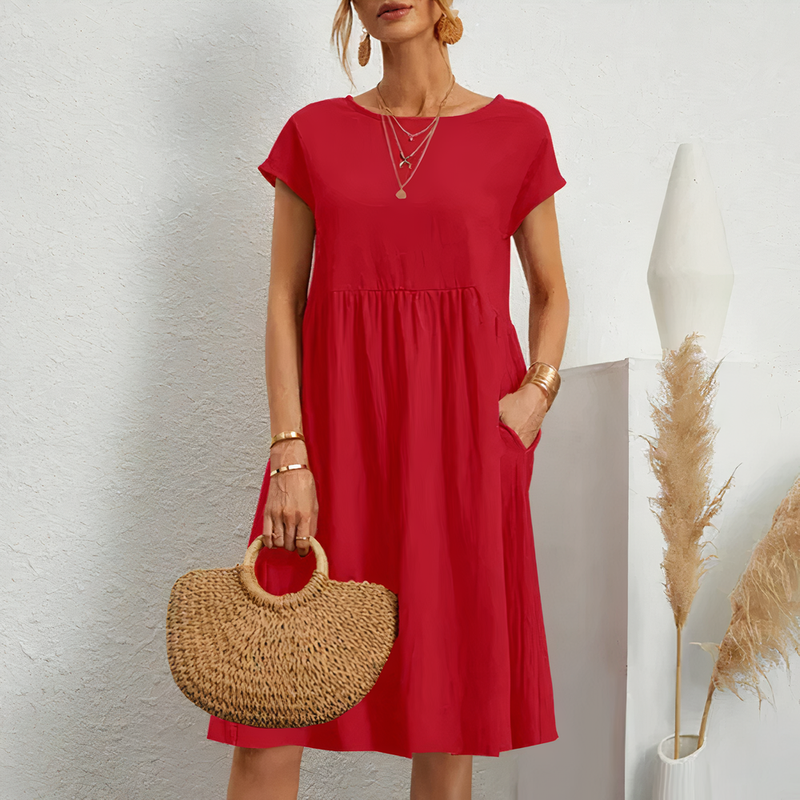 Robe d'été confortable pour femme