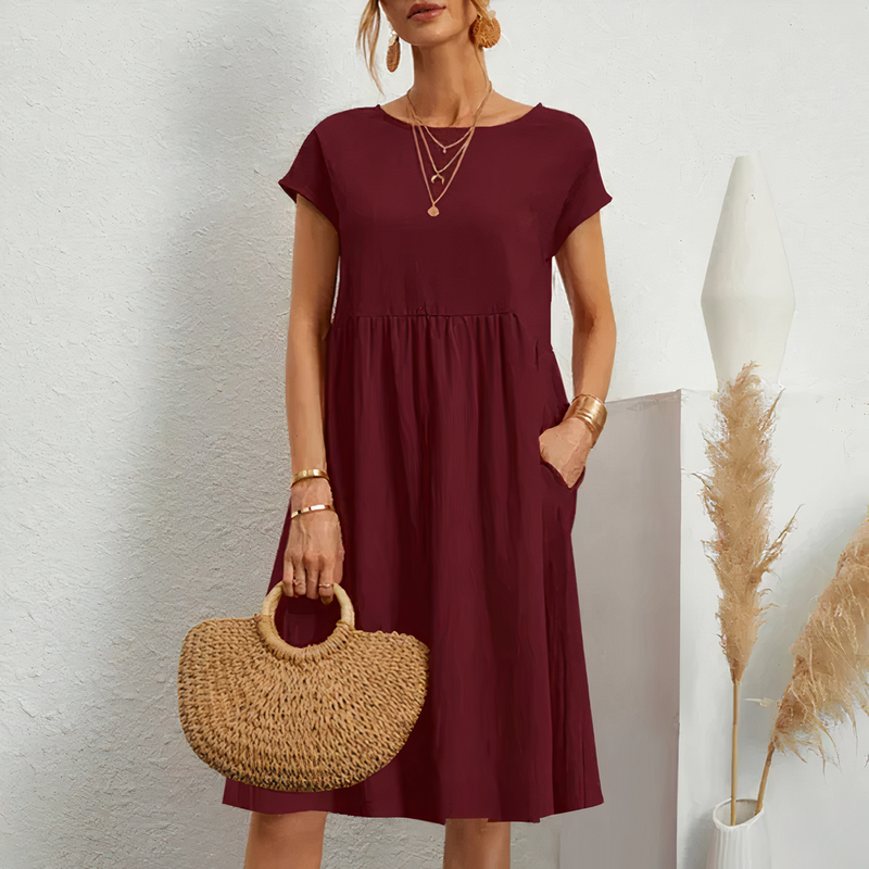 Robe d'été confortable pour femme