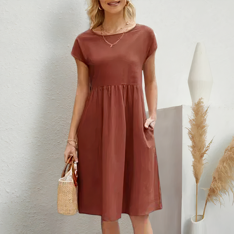 Robe d'été confortable pour femme