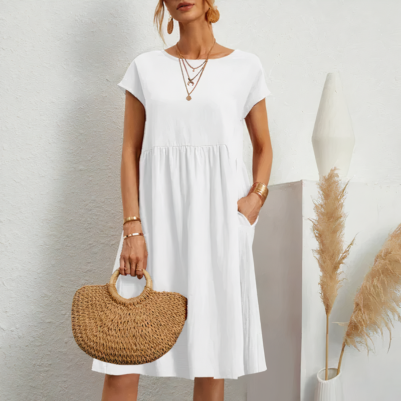 Robe d'été confortable pour femme