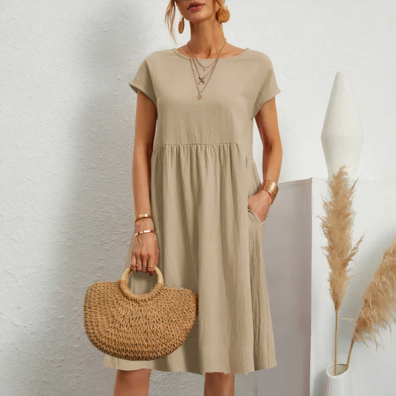 Robe d'été confortable pour femme