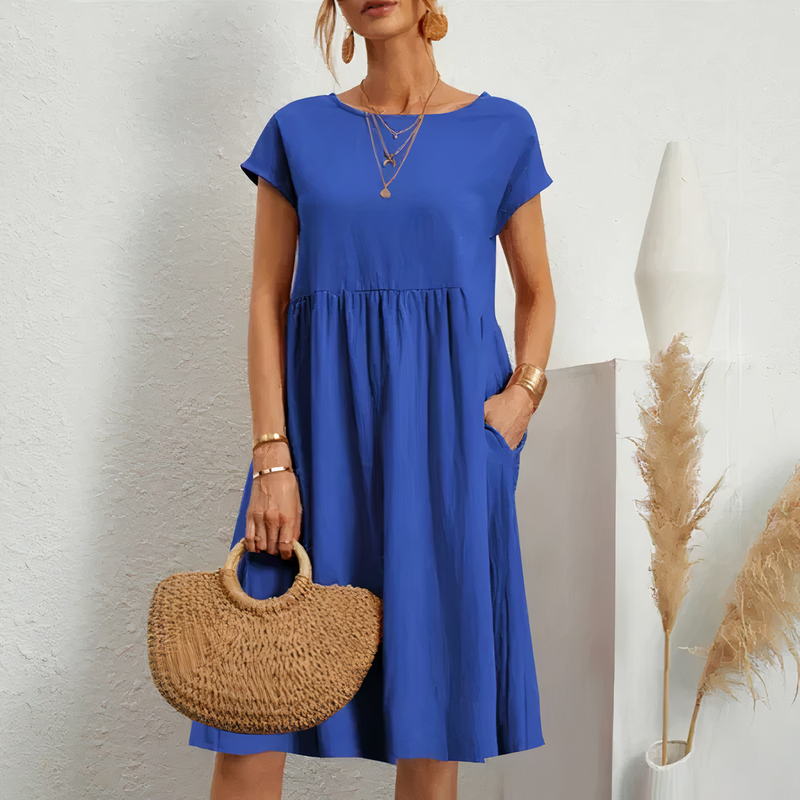 Robe d'été confortable pour femme