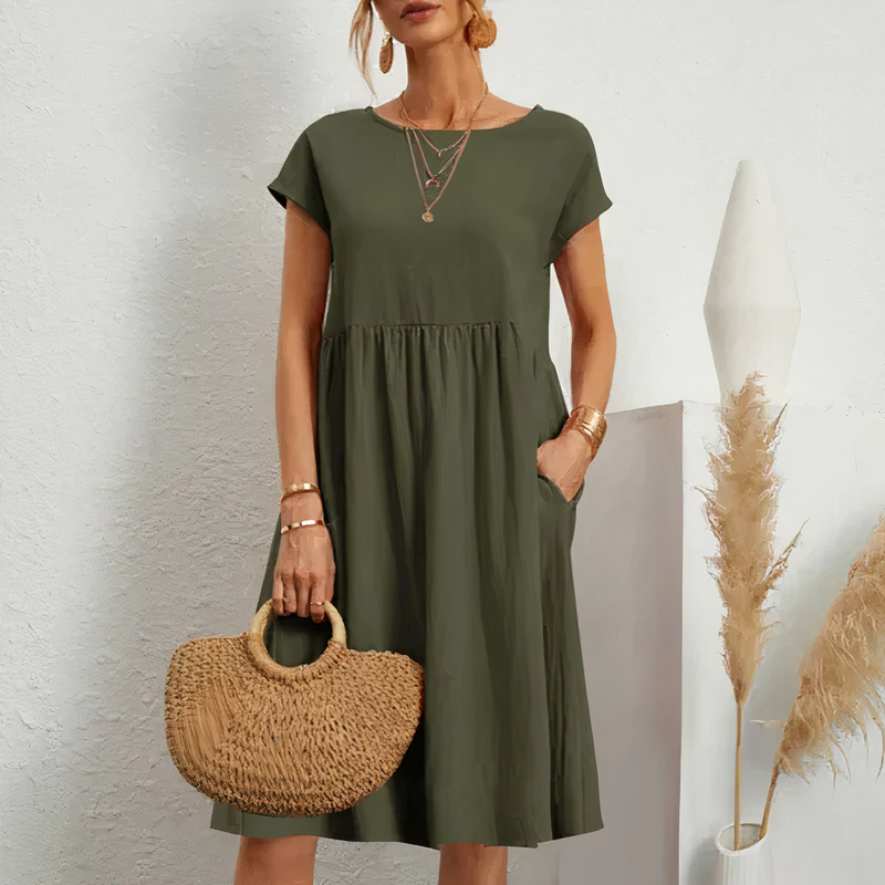 Robe d'été confortable pour femme