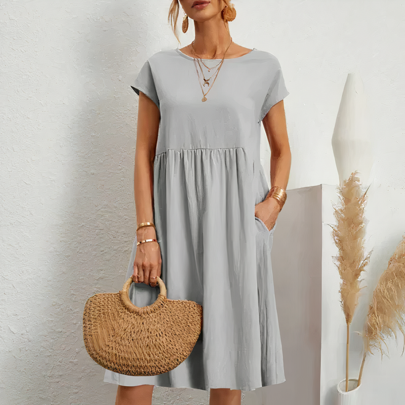 Robe d'été confortable pour femme