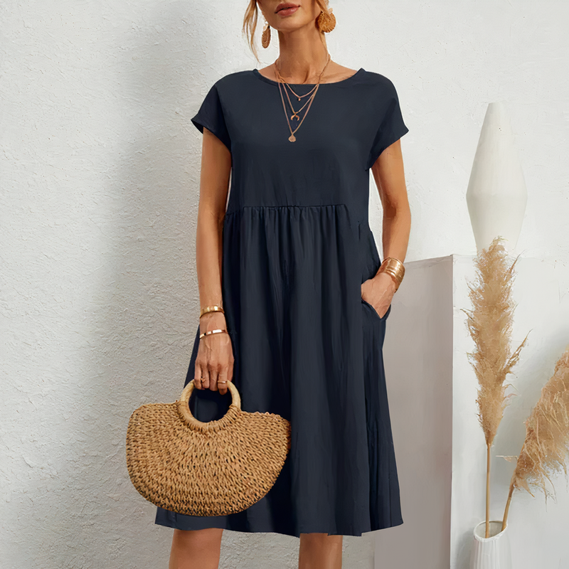 Robe d'été confortable pour femme