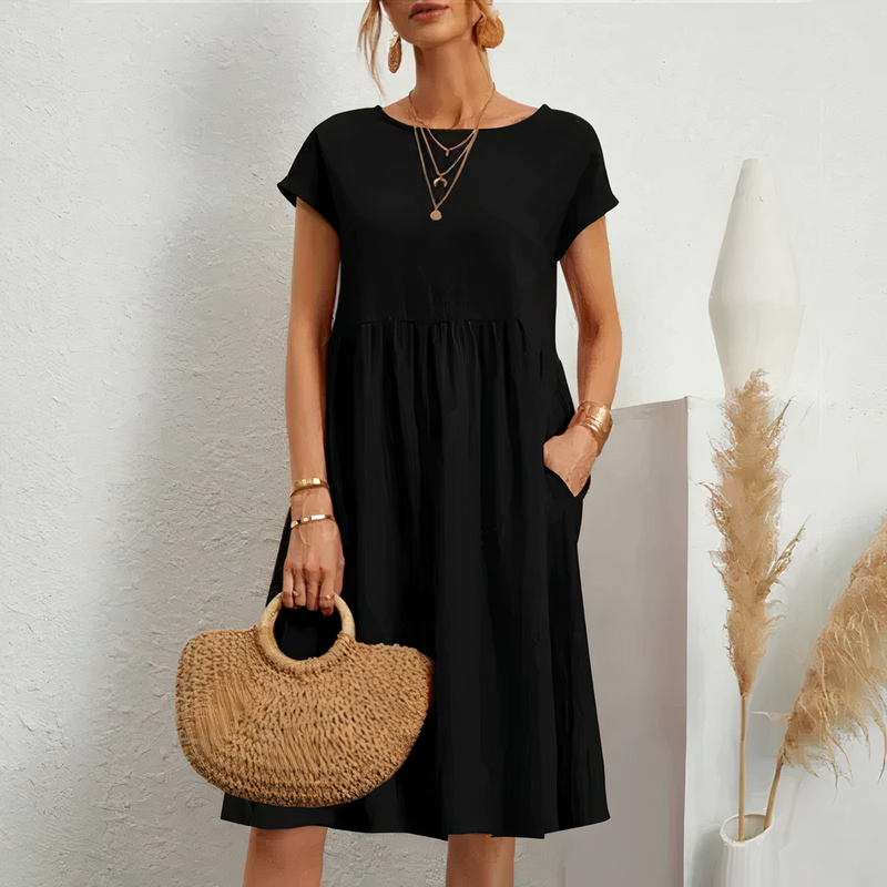 Robe d'été confortable pour femme
