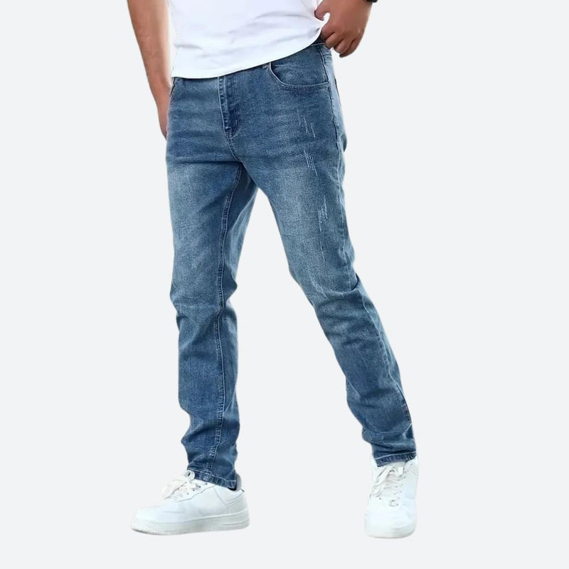 Jeans décontractées et confortables pour hommes