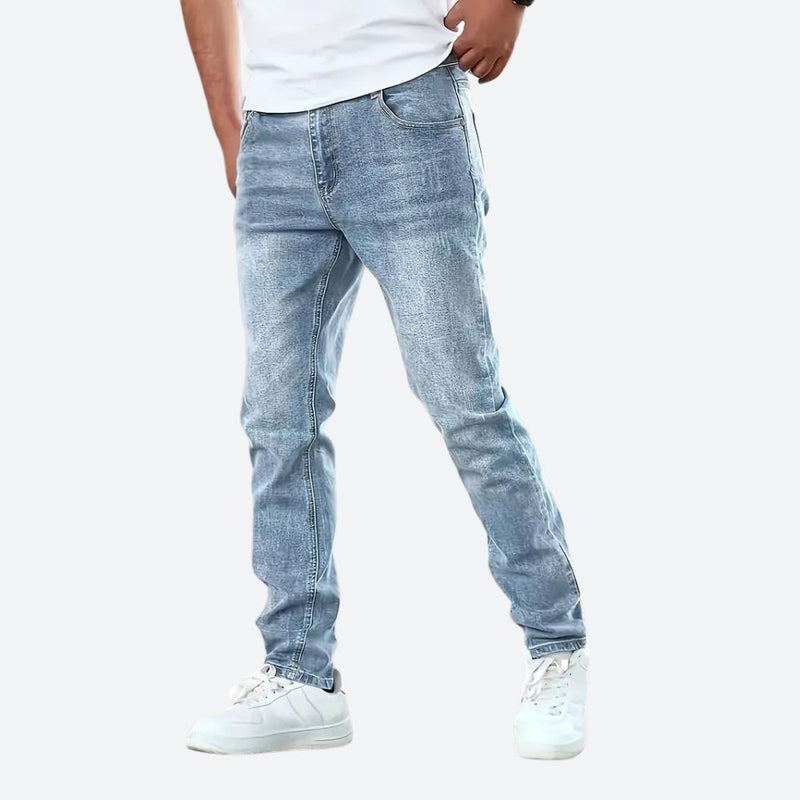 Jeans décontractées et confortables pour hommes