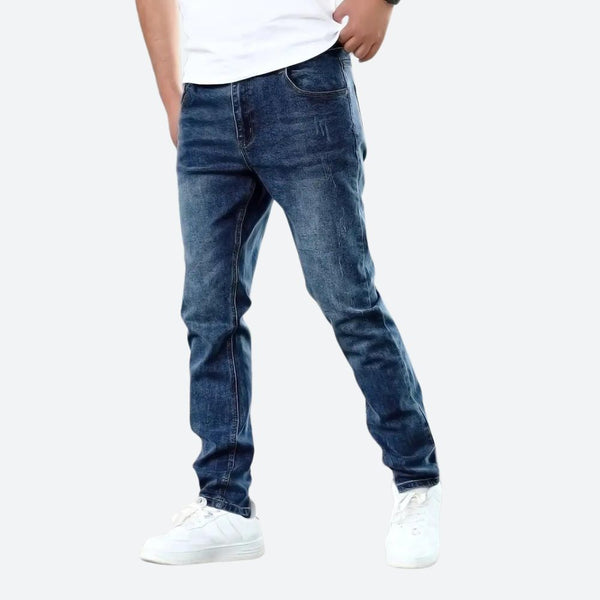 Jeans décontractées et confortables pour hommes