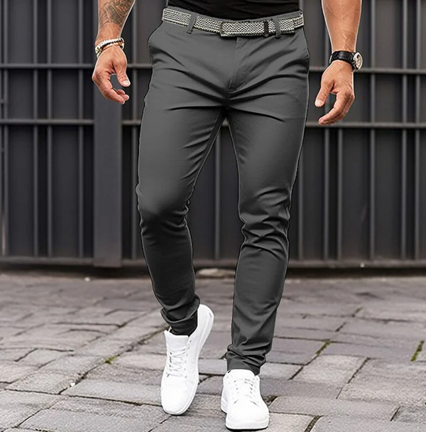 Pantalon confortable pour homme, parfait pour un style décontracté