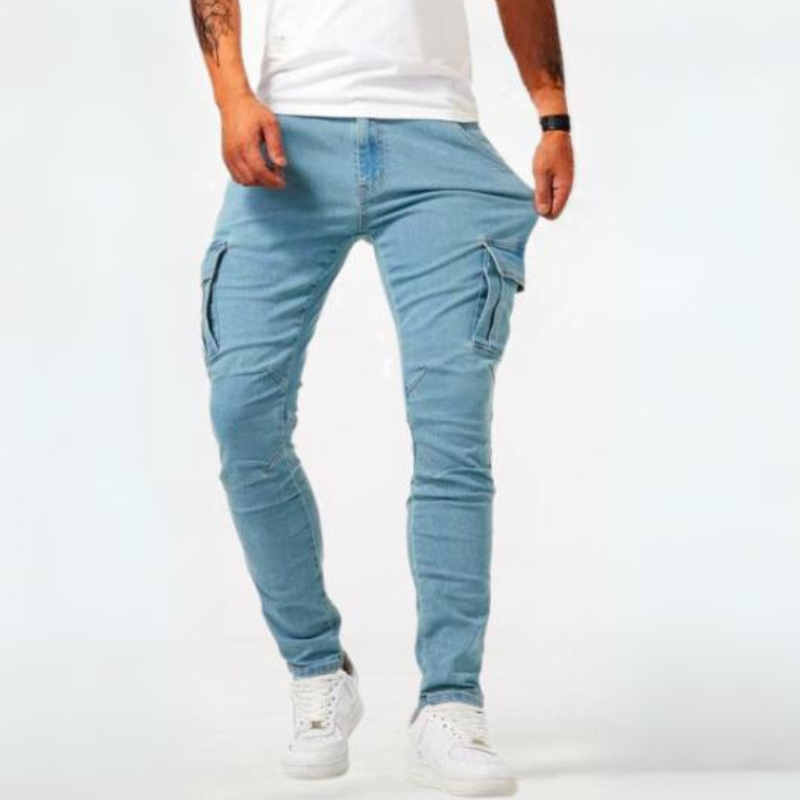 Jeans Casual en Ultra-Stretch Denim