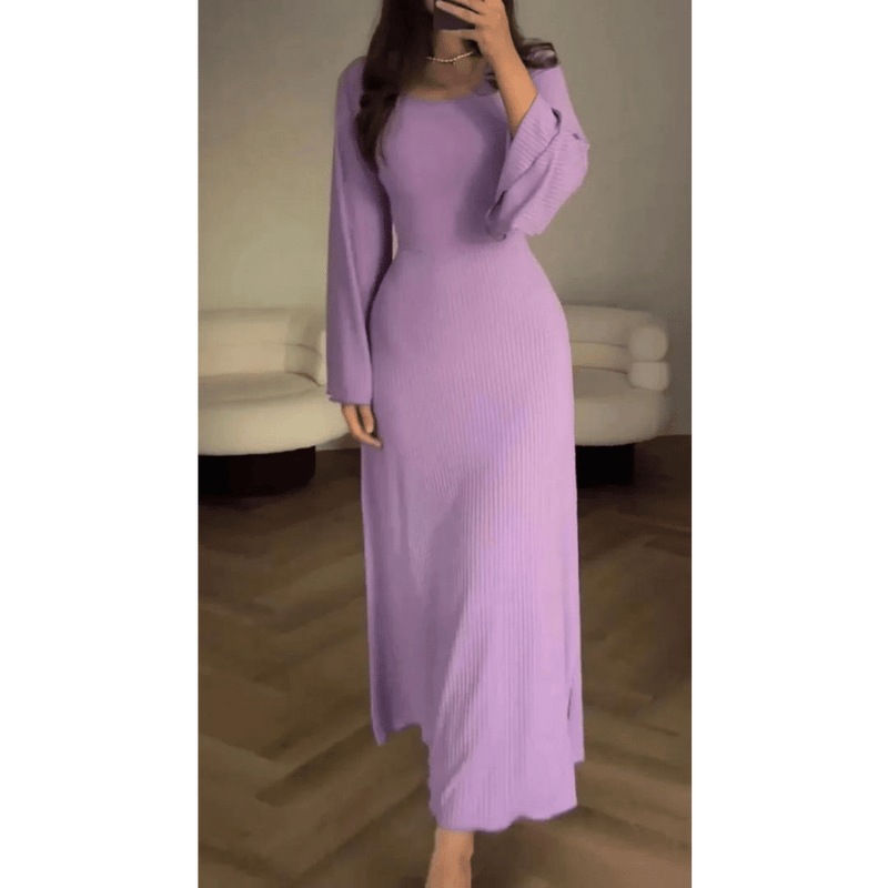 Robe maxi élégante pour femme