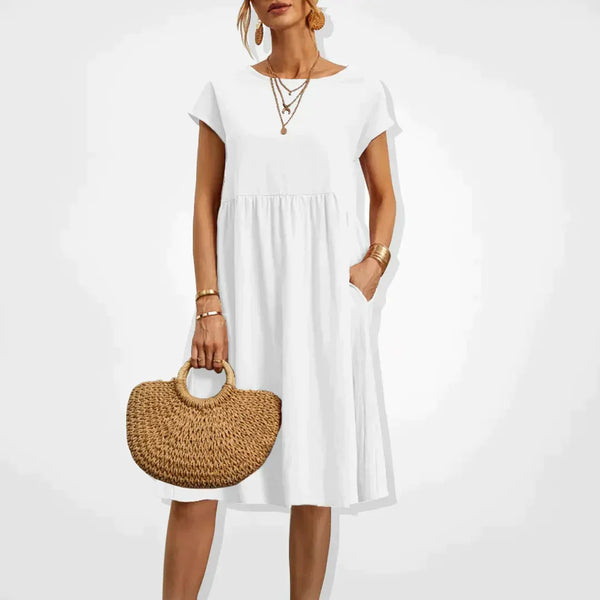 Robe élégante et tendance pour un look Ibiza chic