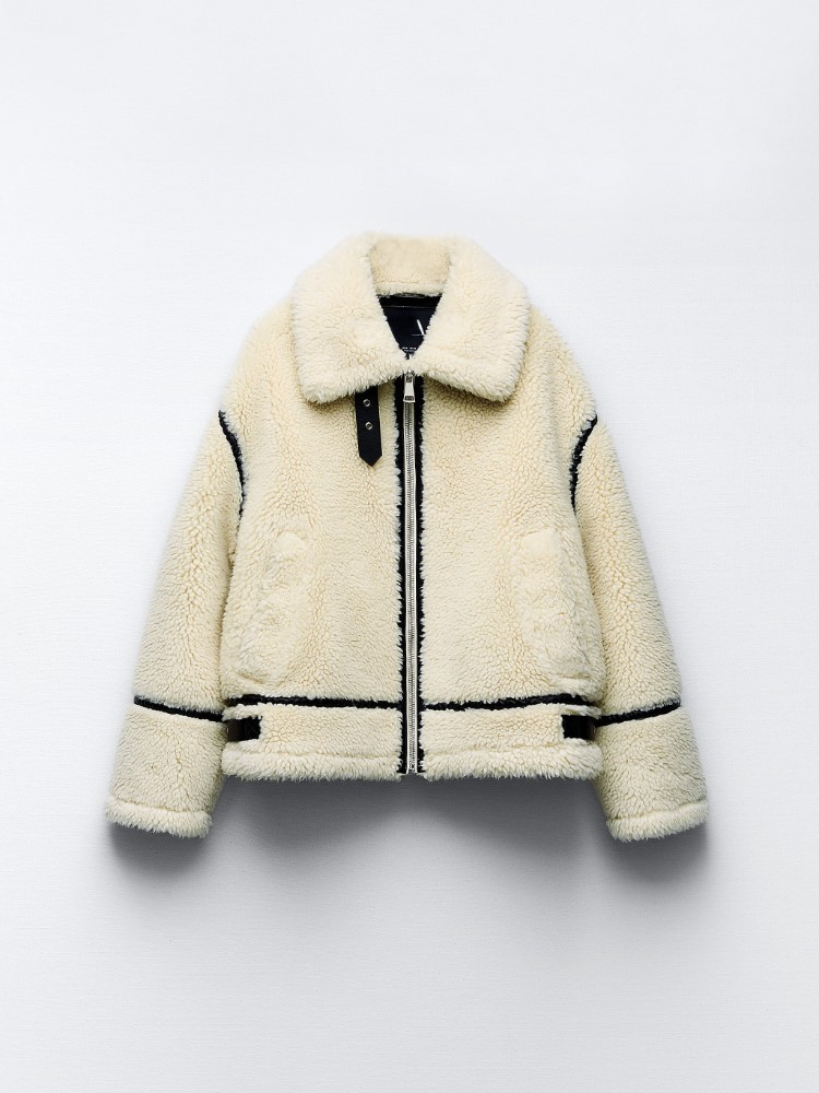 Manteau en peluche élégant et confortable pour chaque occasion