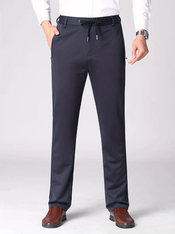 Slim-Fit Stretch Pantalon pour Homme