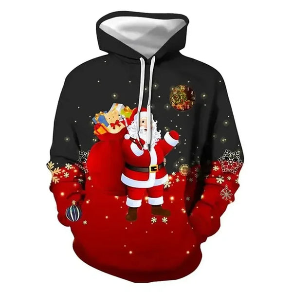 Sweat-shirt de Noël confortable et stylé pour la saison des fêtes