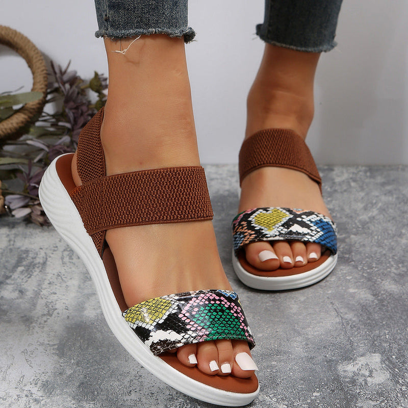 Sandales Confortables pour Femme