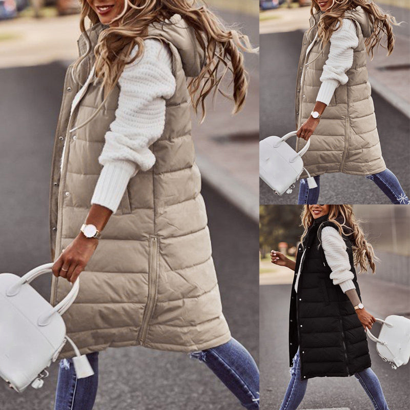 Gilet en nylon premium pour un look élégant et confortable