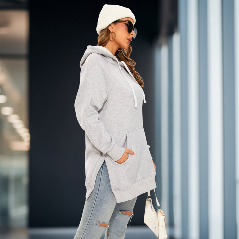 Sweatshirt oversize en coton - Confort et style au quotidien