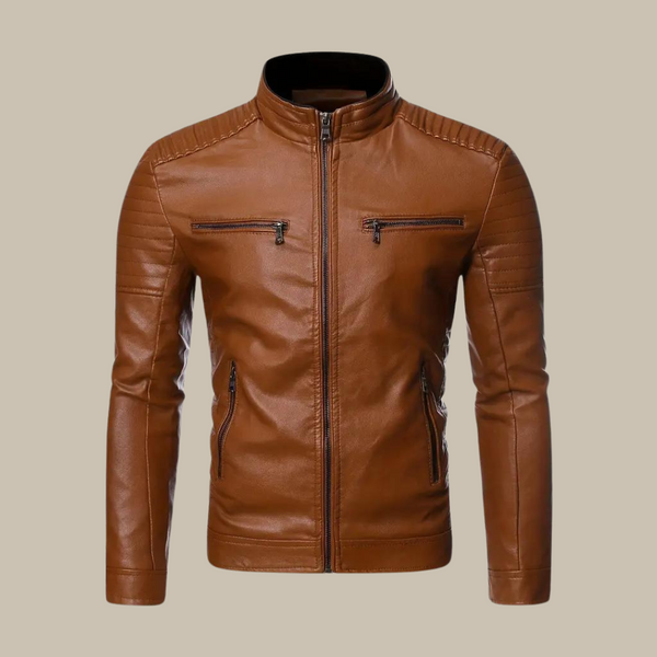 Bikerjacke für Herren – Stylisch und bequem für jeden Tag