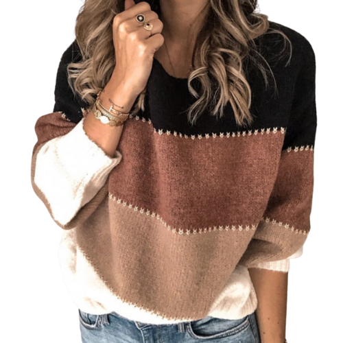 Gestreifter Pullover für Damen – Der perfekte Look für jedes Outfit