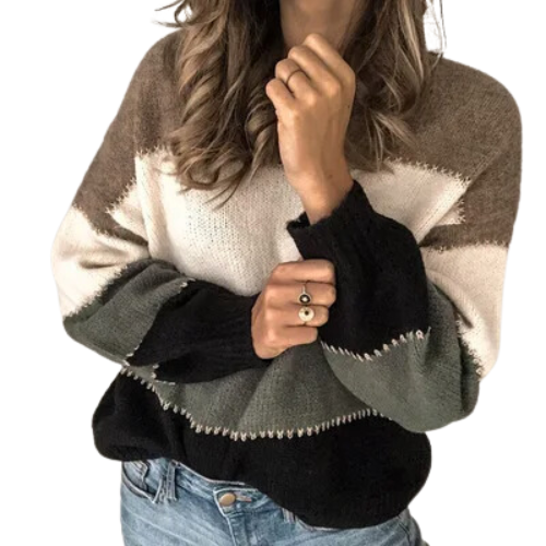 Gestreifter Pullover für Damen – Der perfekte Look für jedes Outfit