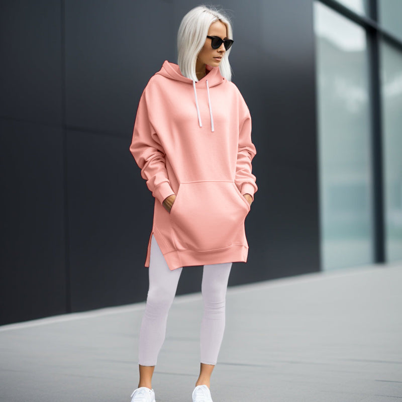 Sweatshirt oversize en coton - Confort et style au quotidien