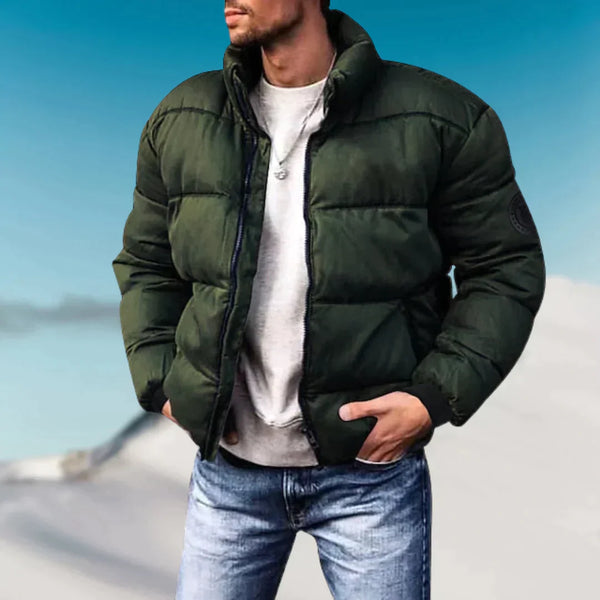 Manteau d'hiver épais pour hommes