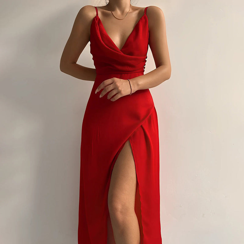 Robe élégante et fluide, parfaite pour toutes les occasions