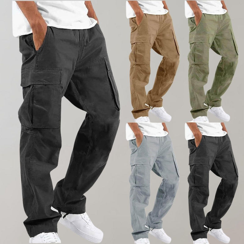 Pantalon Cargo Élégant avec Poches Cargo