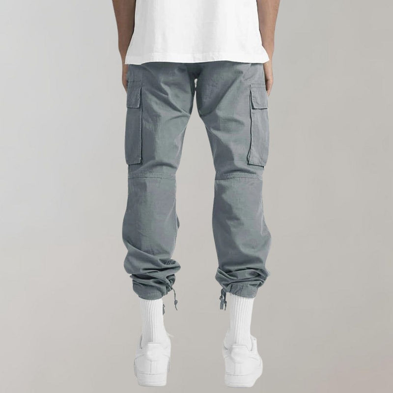 Pantalon Cargo Élégant avec Poches Cargo