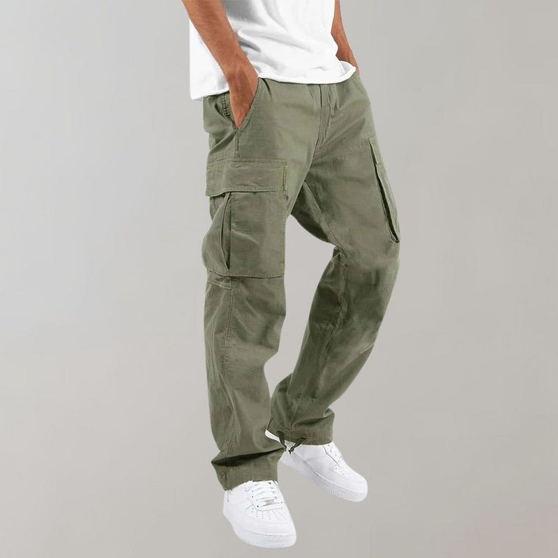 Pantalon Cargo Élégant avec Poches Cargo