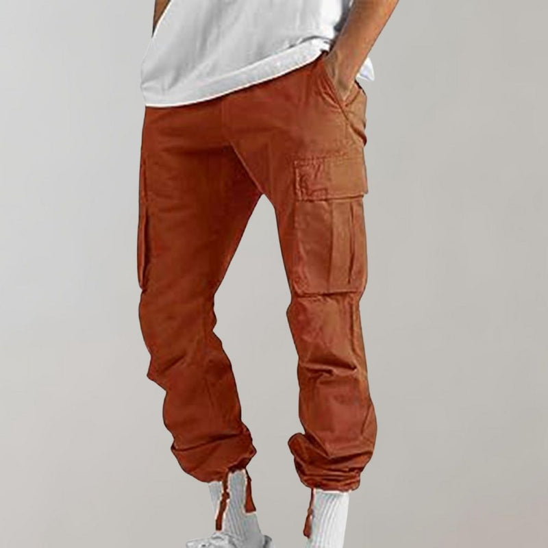 Pantalon Cargo Élégant avec Poches Cargo