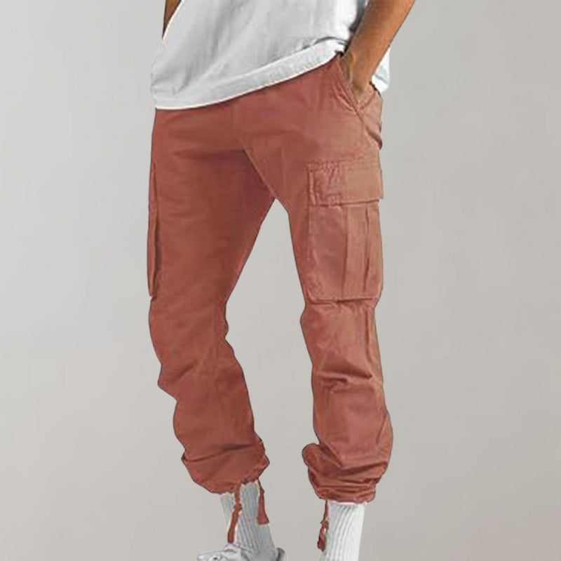 Pantalon Cargo Élégant avec Poches Cargo