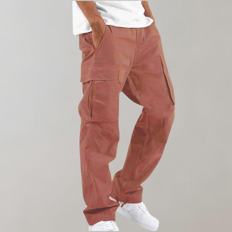 Pantalon Cargo Élégant avec Poches Cargo