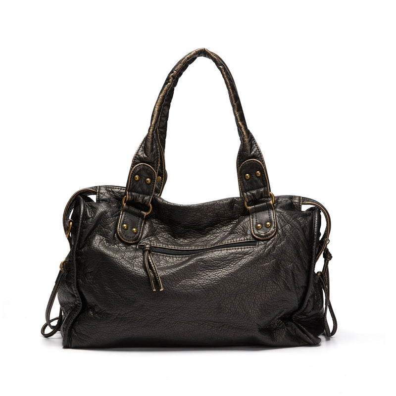 Sac de Luxe Obsidienne Noire