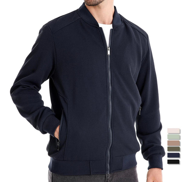 Veste bomber automne élégante et confortable pour hommes