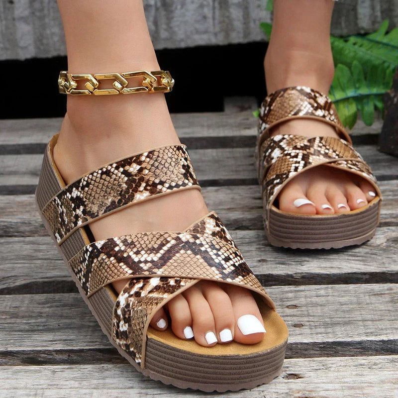Sandales Tendance Elova