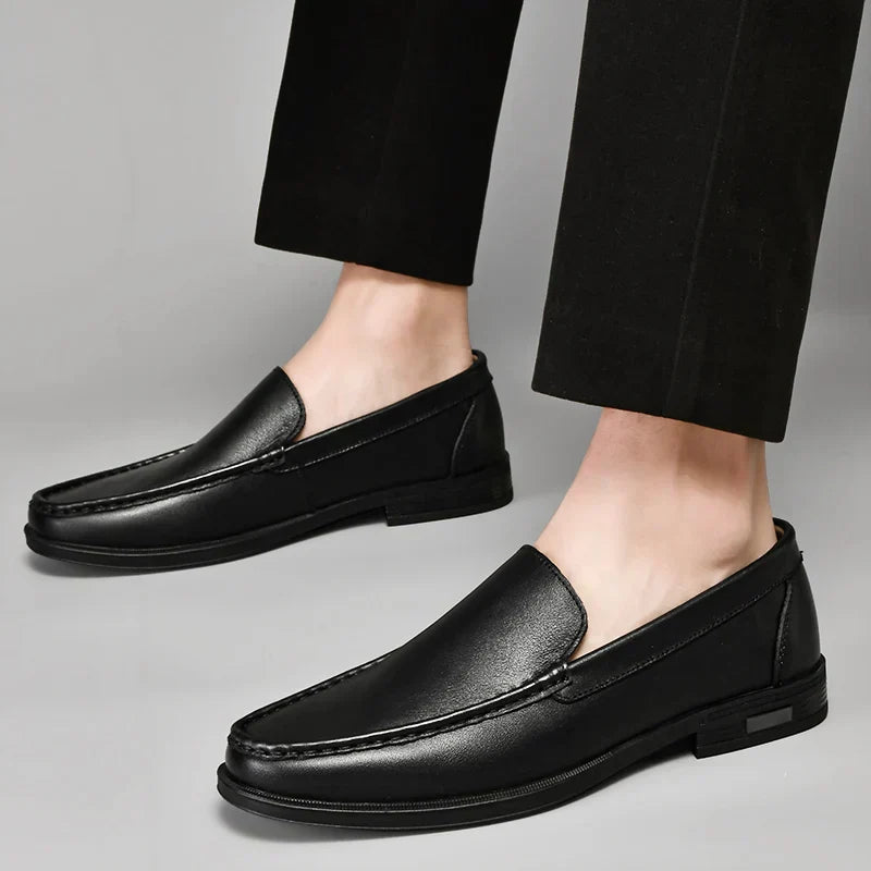 Mocassins en cuir élégants et confortables pour tous les jours