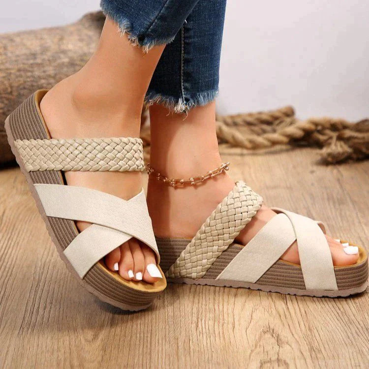 Sandales Tendance Elova