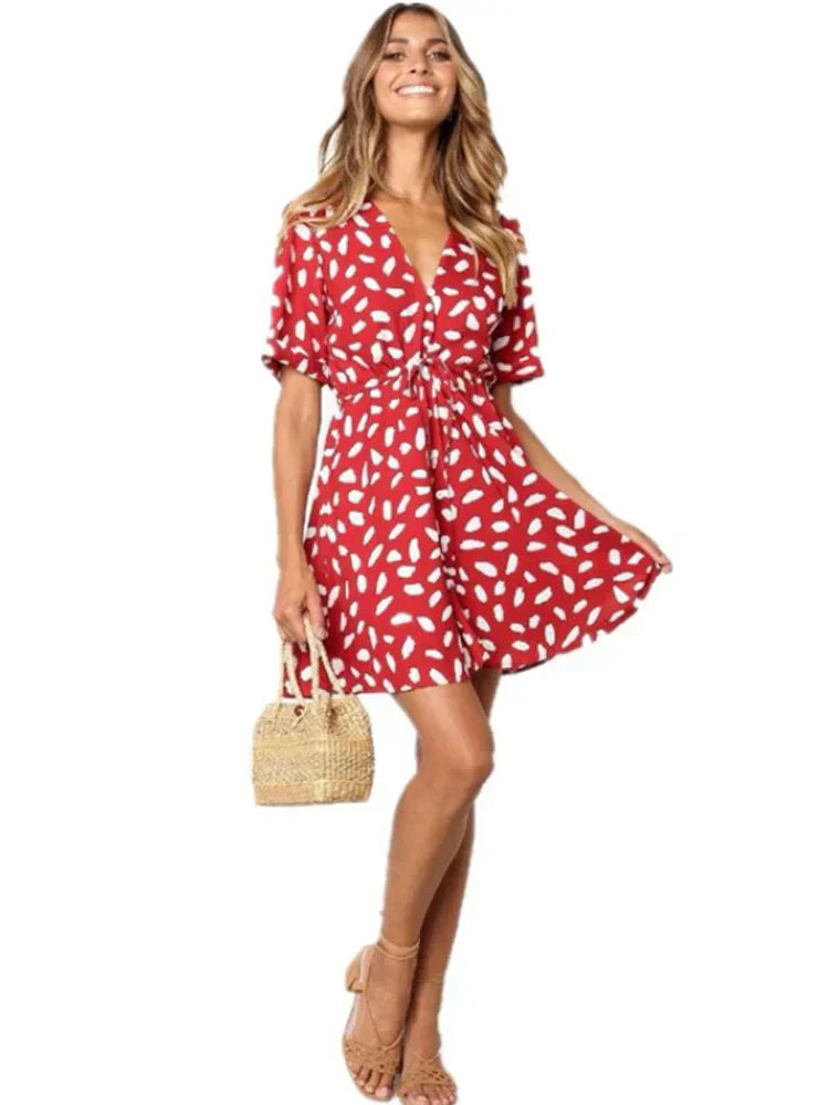 Robe d'été confortable et élégante pour un look décontracté